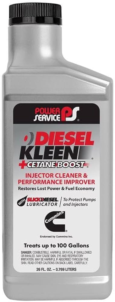 POWER SERVICE DIESEL KLEEN 26OZ